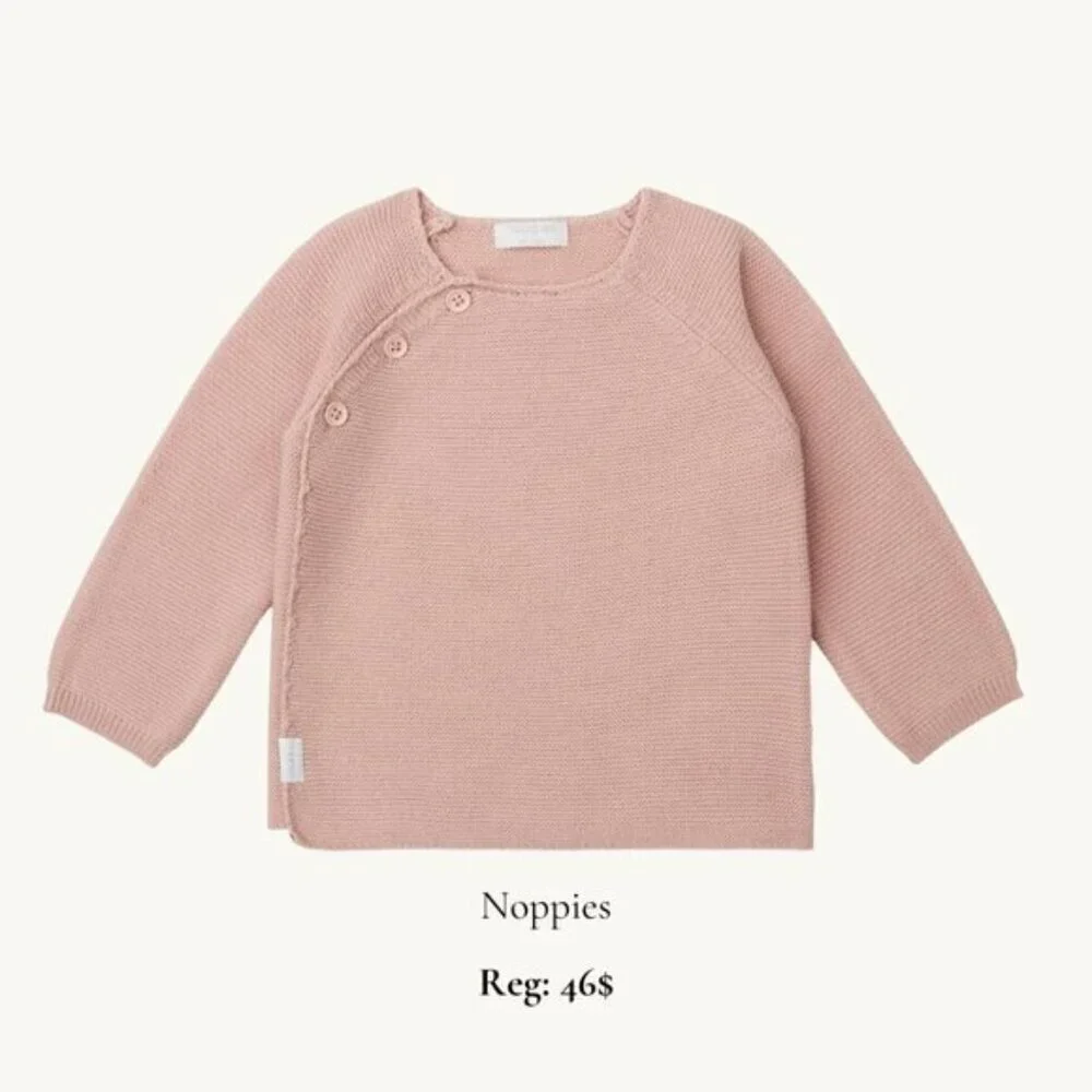 NWT - Winter organic wardrobe for baby girl 0-6 months​​​​ - Picture 2 of 11